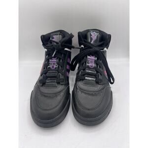 Size 7.5 adidas Drop Step XLT Black Athletic Shoes for Men